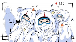最美逆行者系列漫画作品13
