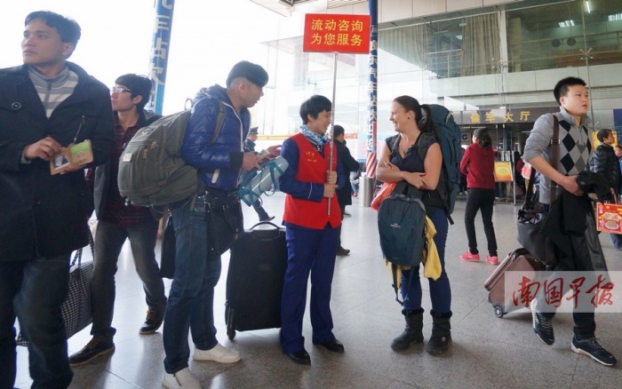 高清:春运回家之百态最好(4/14)网上车站的电影网站排行榜图片