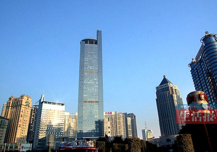广西第一高楼名号60年之争 南宁8月重当"大哥"(2/9)