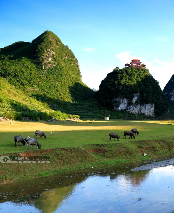 高清:广西乐业火卖生态村美景(11/14)