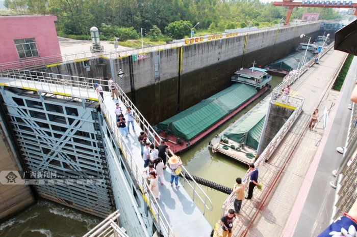 西江船闸调度_船闸 收入