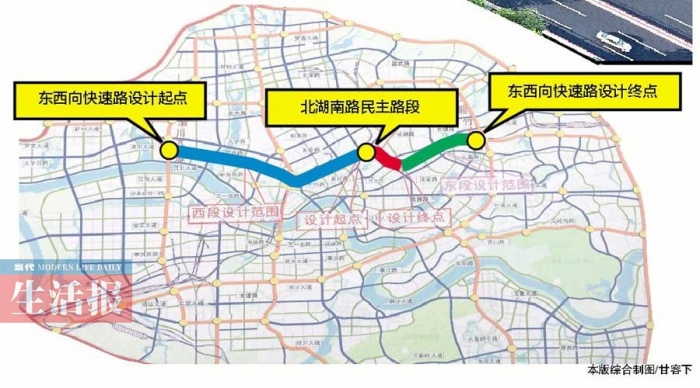 14日焦点图:南宁将建城市快速路(1/22)