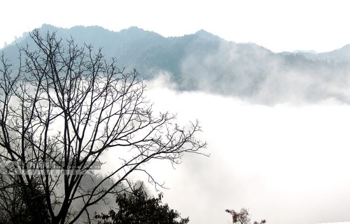 高清:醉人的广西隆林高山云雾美景(10/24)