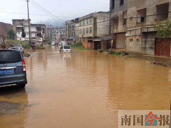 柳州进入主汛期 本周强对流天气或成常客(图