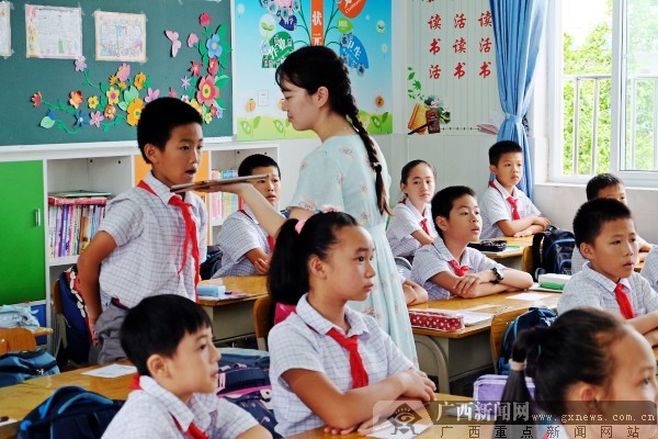 智 造改变课堂 广西教育信息化发展提速(图)|手