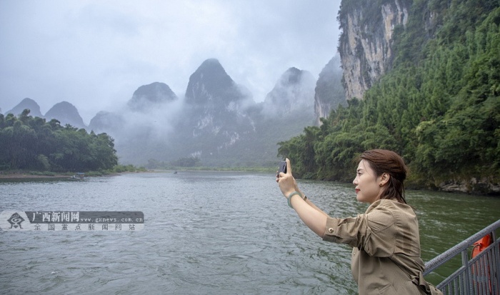 烟雨漓江如诗如画桂林山水美不胜收组图45