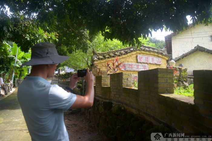 浦北县坪田村打造生态旅游成"网红"村-广西新闻图集