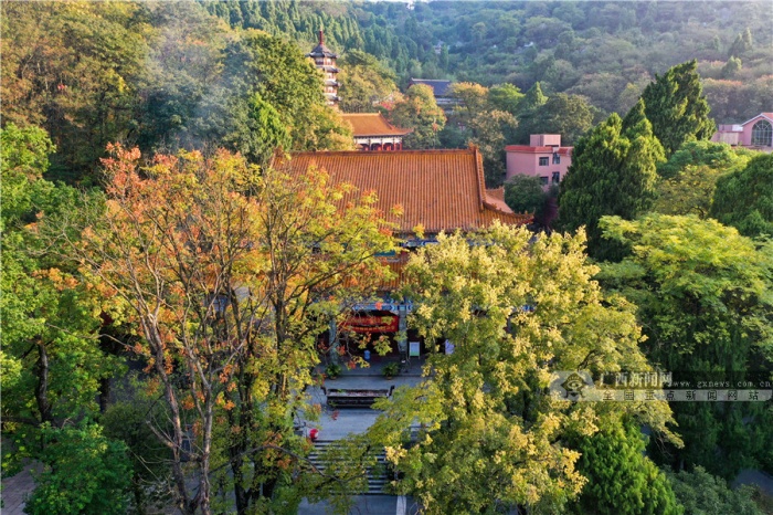 桂林全州湘山寺景区迎来最美秋色图310