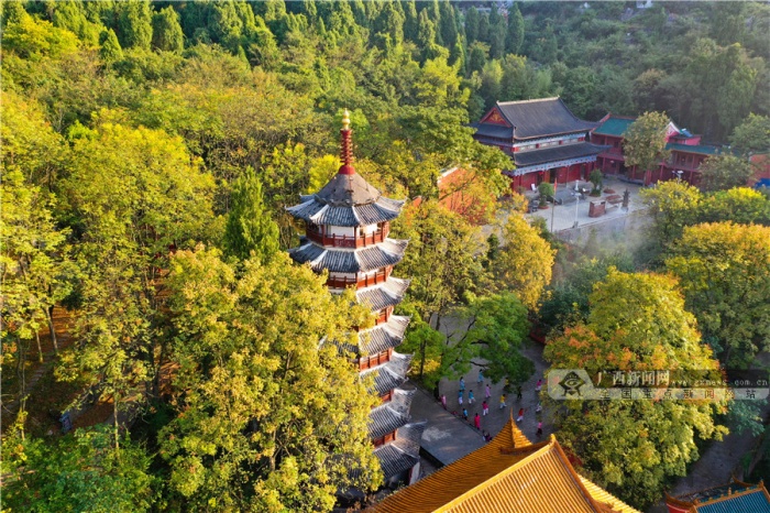 桂林全州湘山寺景区迎来最美秋色图110
