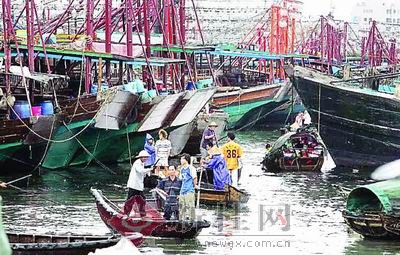 渔民捕千斤大鳇鱼_海上渔民收入(3)