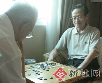 中国围棋要超越自我 围棋大师陈祖德邕城论道