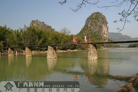 (桃花节) 恭城红岩——中国十大魅力乡村