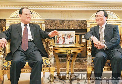 中联石油化工国际有限公司董事局主席许智明先生的住宅智庐,和他亲切