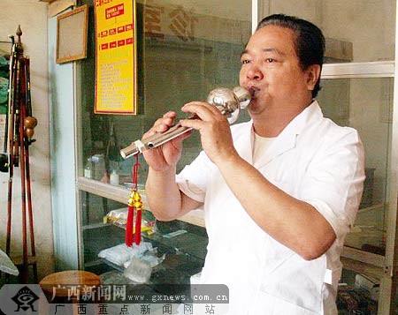 音乐奇人刘春生:鼻孔同奏双支唢呐 品味优雅快
