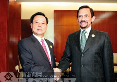 陆兵拜会印,马,泰,菲,文,缅,老领导人