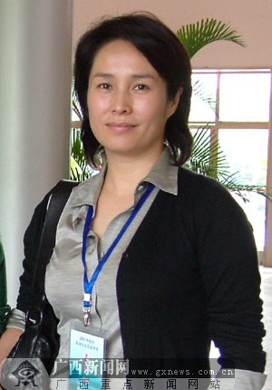 台湾知名人士高金素梅:广西的发展真是超乎想