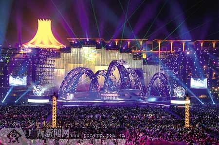 2007南宁国际民歌节精彩纷呈 将唱响“盛世欢歌”