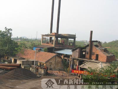 桂林市五炮打响节能减排百日行动攻坚战