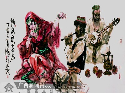 李抱一《帕迷尔高原》