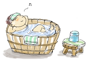 洗药浴