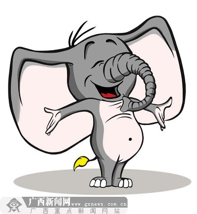 [原创]都邦保险吉祥物“嘟嘟”亮相邕城-广西新闻网