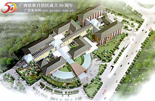 大庆重点工程巡礼]广西妇女儿童医院明年底建成-广西新闻网