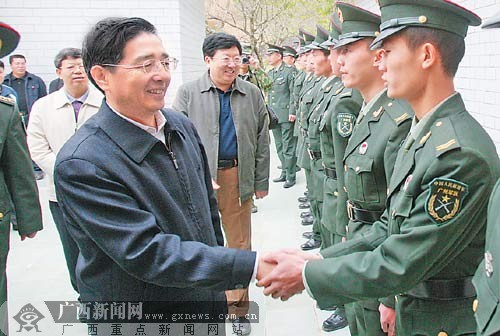 郭声琨赴百色考察调研:民生无小事 样样总关情
