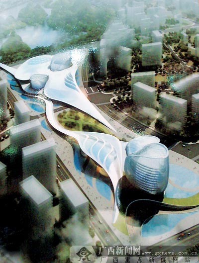 桂林 一院两馆 设计方案通过评审书记提建设原则