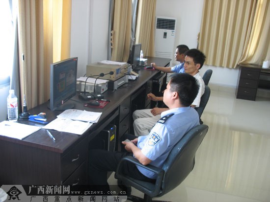 宾阳机动车驾驶人科目二桩考全自动考试系统启