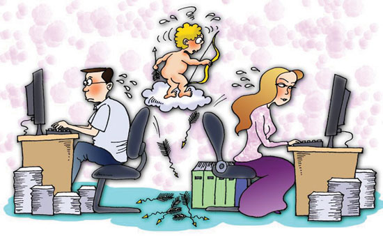 [红豆漫画]工作 中毒 谁也不跟 夫妻 足球赛