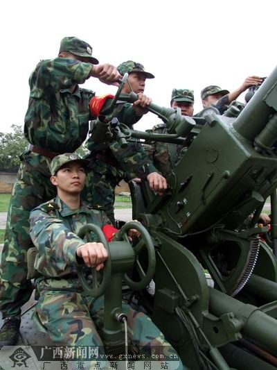 [原创]广西陆军预备役步兵师组建10周年回顾