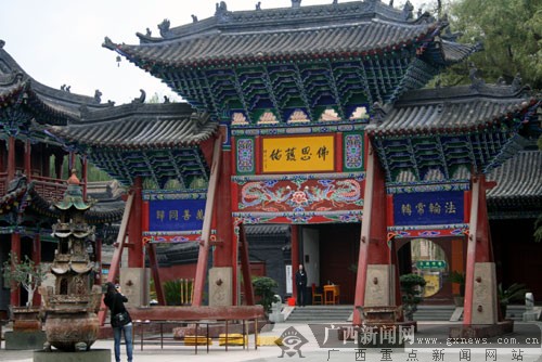 [原创]张掖大佛寺:现存全国最大的室内卧佛(图