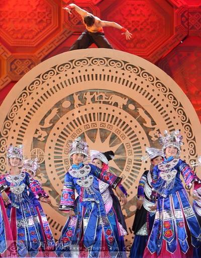 2009年南宁国际民歌艺术节开幕晚会(精彩图集