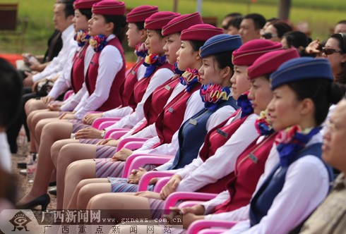 [原创]南航广西分公司南宁基地建设项目奠基(图