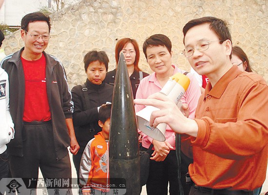 过把气象瘾 600南宁民探秘气象局如何泄天