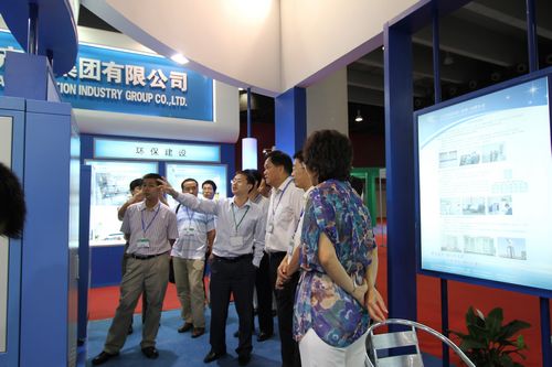 宇星科技参加2010第八届中国(广州)国际环保展