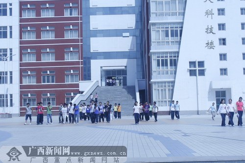 宁夏六盘山高级中学——山村孩子从这里腾飞