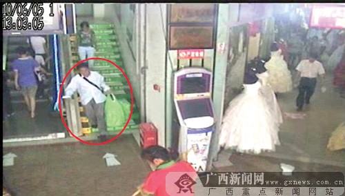 六旬男盗<em>女内裤</em>称 补贴家用 监控录像锁定嫌疑