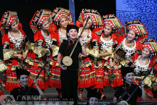 [世博广西周]&ldquo;广西时间&rdquo;上演民俗文化大戏