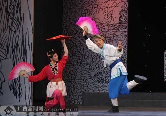 [世博广西周]&ldquo;广西时间&rdquo;上演民俗文化大戏