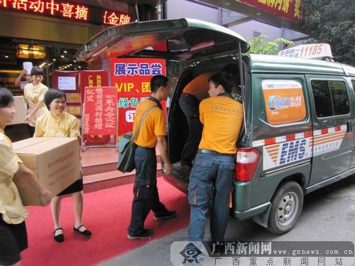 广西餐饮业心系舟曲 一酒店向灾区捐3万多元月饼