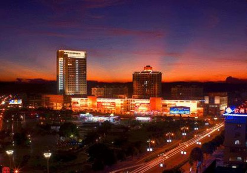 赛格新时代广场:见证钦州发展足迹