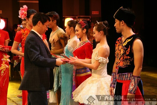 舞林新秀崭露头角 第一届广西舞蹈青年演员赛落幕