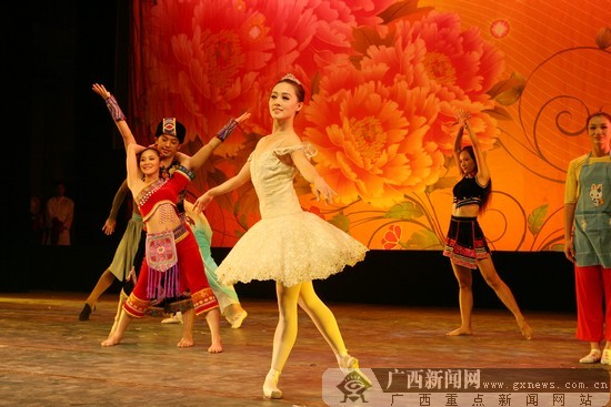 舞林新秀崭露头角 第一届广西舞蹈青年演员赛落幕