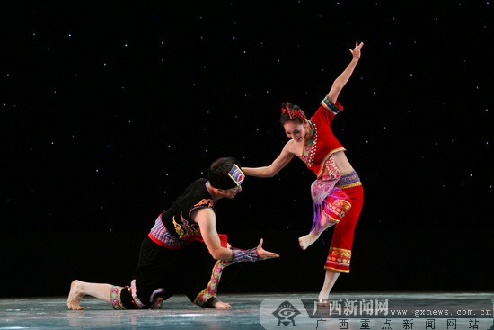 舞林新秀崭露头角 第一届广西舞蹈青年演员赛落幕