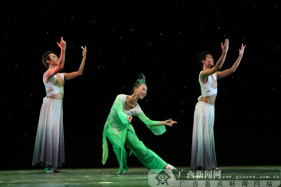 舞林新秀崭露头角 第一届广西舞蹈青年演员赛落幕