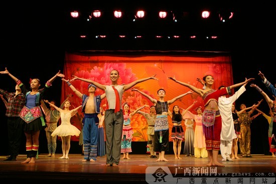 舞林新秀崭露头角 第一届广西舞蹈青年演员赛落幕