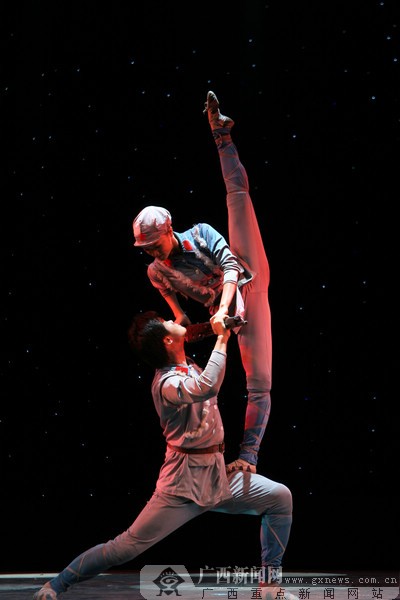 舞林新秀崭露头角 第一届广西舞蹈青年演员赛落幕