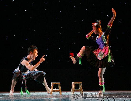 舞林新秀崭露头角 第一届广西舞蹈青年演员赛落幕