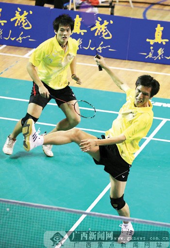 广西<em>羽球</em>争霸赛总决赛落幕 欧亚<em>川崎</em>一队获总